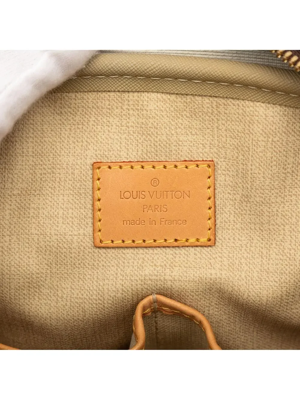 Louis Vuitton Trouville Handbag Canvas #340995L10B